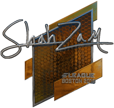 Sticker | ShahZaM (Foil) | Boston 2018