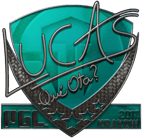 Sticker | LUCAS1 (Foil) | Krakow 2017 image