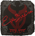 Sticker | Ex3rcice (Foil) | Austin 2025