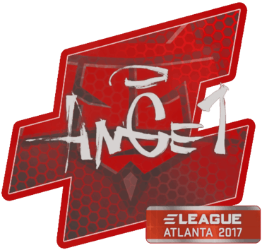 Sticker | ANGE1 | Atlanta 2017