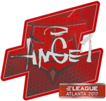 Sticker | ANGE1 | Atlanta 2017