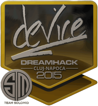 Sticker | device (foliowana) | Kluż-Napoka 2015