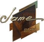 Sticker | Jame (Gold) | Boston 2018 Sticker | Jame (Gold) | Boston 2018 image