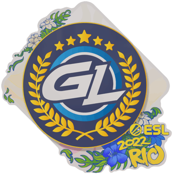 Sticker | GamerLegion | 리우데자네이루 2022