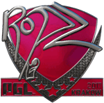 Sticker | ropz (Foil) | Krakow 2017