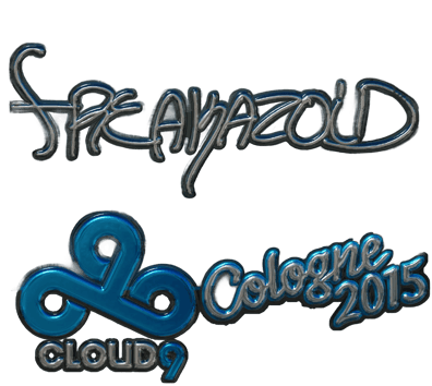 Sticker | freakazoid(은박) | 쾰른 2015