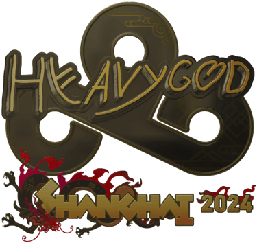 Sticker | Heavygod (or) | Shanghai 2024