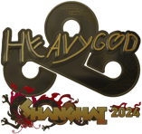 Sticker | Heavygod (Gold) | Shanghai 2024