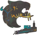 Sticker | yuurih (Holo) | Stockholm 2021 image