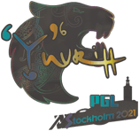 Sticker | yuurih (Holo) | Stockholm 2021