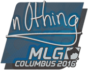 Sticker | n0thing | MLG Columbus 2016 image