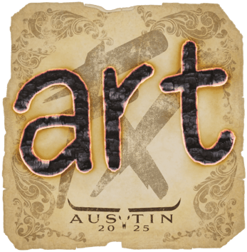 Sticker | arT | Austin 2025