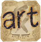Sticker | arT | Austin 2025