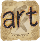 Sticker | arT | Austin 2025 Sticker | arT | Austin 2025 image