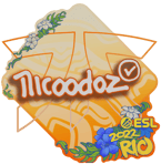 Sticker | nicoodoz | Rio 2022