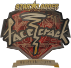 Sticker | facecrack (Gold) | Berlin 2019 image