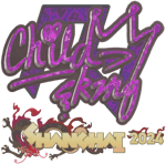 Sticker | ChildKing (Holo) | Shanghai 2024