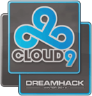 Sticker | Cloud9 | DreamHack 2014 image
