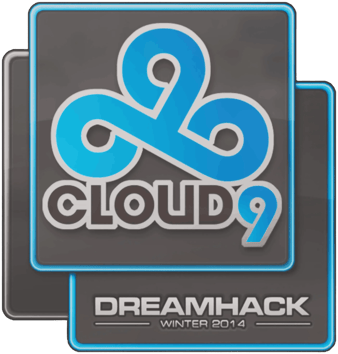 Sticker | Cloud9 | DreamHack 2014