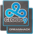Sticker | Cloud9 | DreamHack 2014