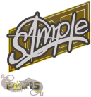 Sticker | s1mple | Paris 2023 image