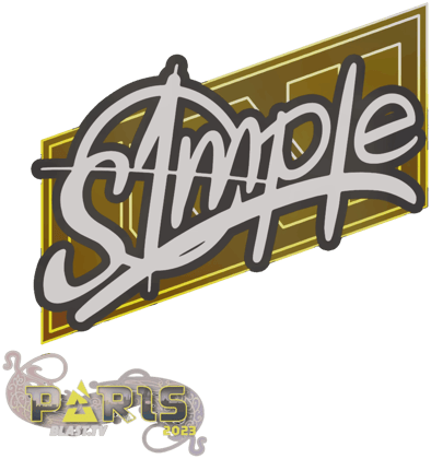 Sticker | s1mple | Paris 2023