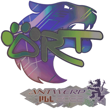 Sticker | arT (Holo) | Antuérpia 2022