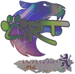 Sticker | arT (Holo) | Antwerp 2022