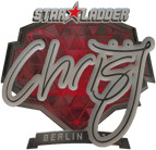 Sticker | chrisJ (Foil) | Berlin 2019 image