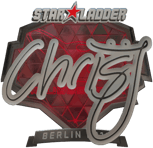 Sticker | chrisJ (Foil) | Berlin 2019