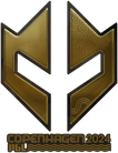 Sticker | Imperial Esports (Gold) | Copenhagen 2024 image