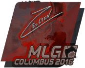 Sticker | Ex6TenZ (Foil) | MLG Columbus 2016 image