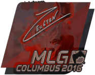 Sticker | Ex6TenZ (Foil) | MLG Columbus 2016