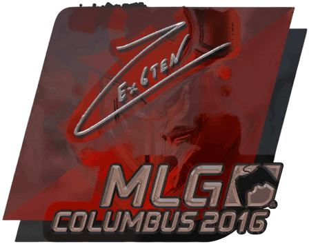 Sticker | Ex6TenZ (Parlak) | MLG Columbus 2016