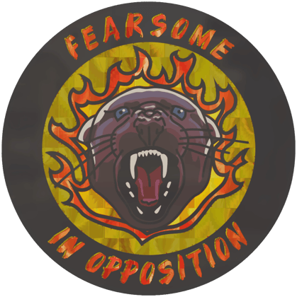 Sticker | Fearsome (Holo)