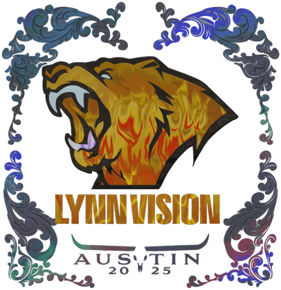 Sticker | Lynn Vision (Holo) | Austin 2025