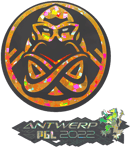 Sticker | ENCE (Glitter) | Antwerp 2022