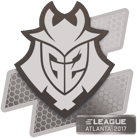 Sticker | G2 Esports | Atlanta 2017 image