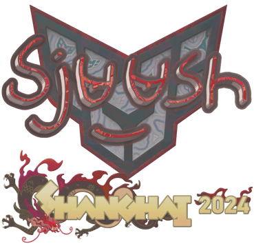 Sticker | sjuush(全息)| 2024年上海锦标赛