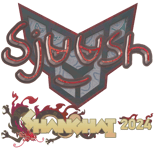 Sticker | sjuush (Holo) | Shanghai 2024