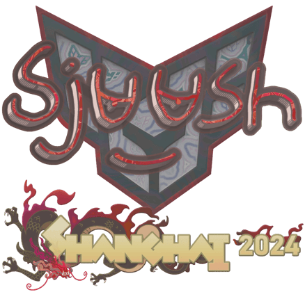 Sticker | sjuush (Holo) | Xangai 2024