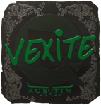 Sticker | vexite (Foil) | Austin 2025