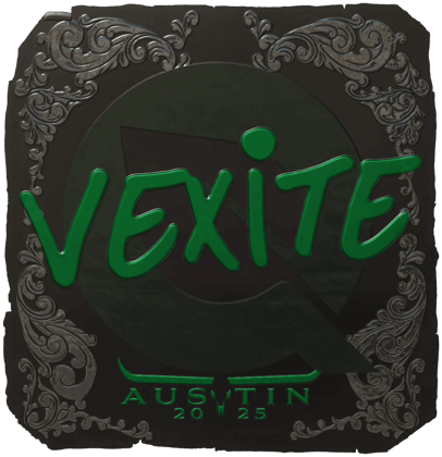Sticker | vexite(閃亮)| Austin 2025