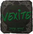 Sticker | vexite (Foil) | Austin 2025 Sticker | vexite (Foil) | Austin 2025 image