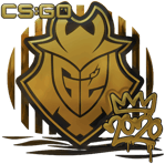 Sticker | G2 (Gold) | 2020 RMR