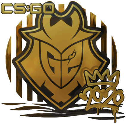 Sticker | G2 (ทอง) | RMR 2020