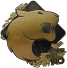 Sticker | FURIA (Gold) | Rio 2022 Sticker | FURIA (Gold) | Rio 2022 image