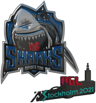 Sticker | Sharks Esports (キラ) | Stockholm 2021