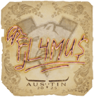 Sticker | FL4MUS | Austin 2025 image