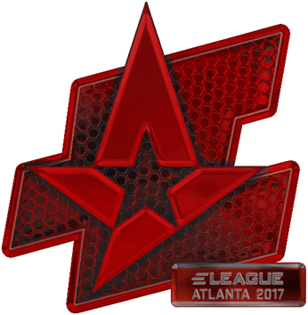 Sticker | Astralis (reflectante) | Atlanta 2017